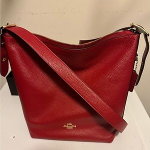 Used once! Coach purse only used one time.